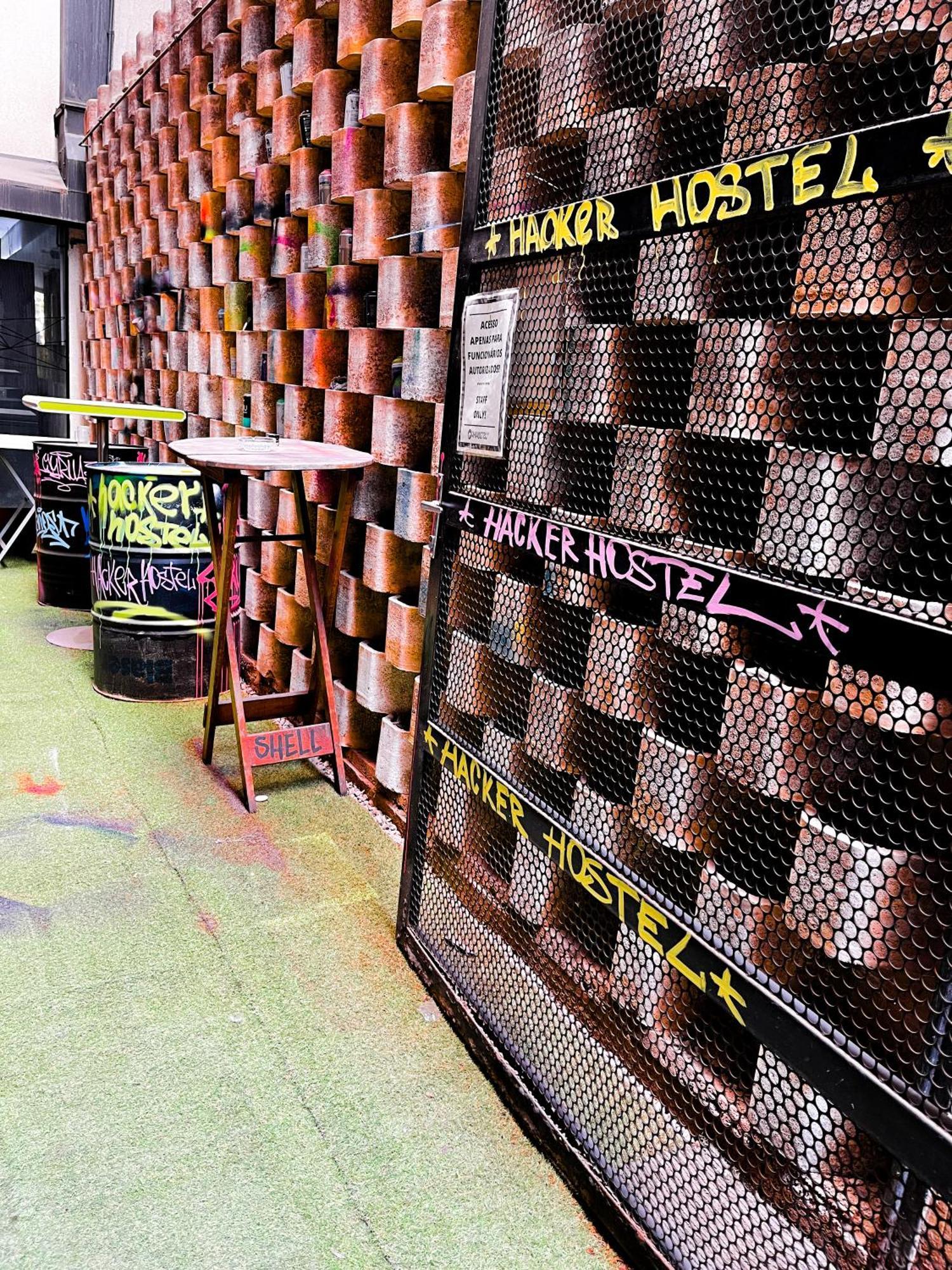 Hacker Hostel Σάο Πάολο Εξωτερικό φωτογραφία