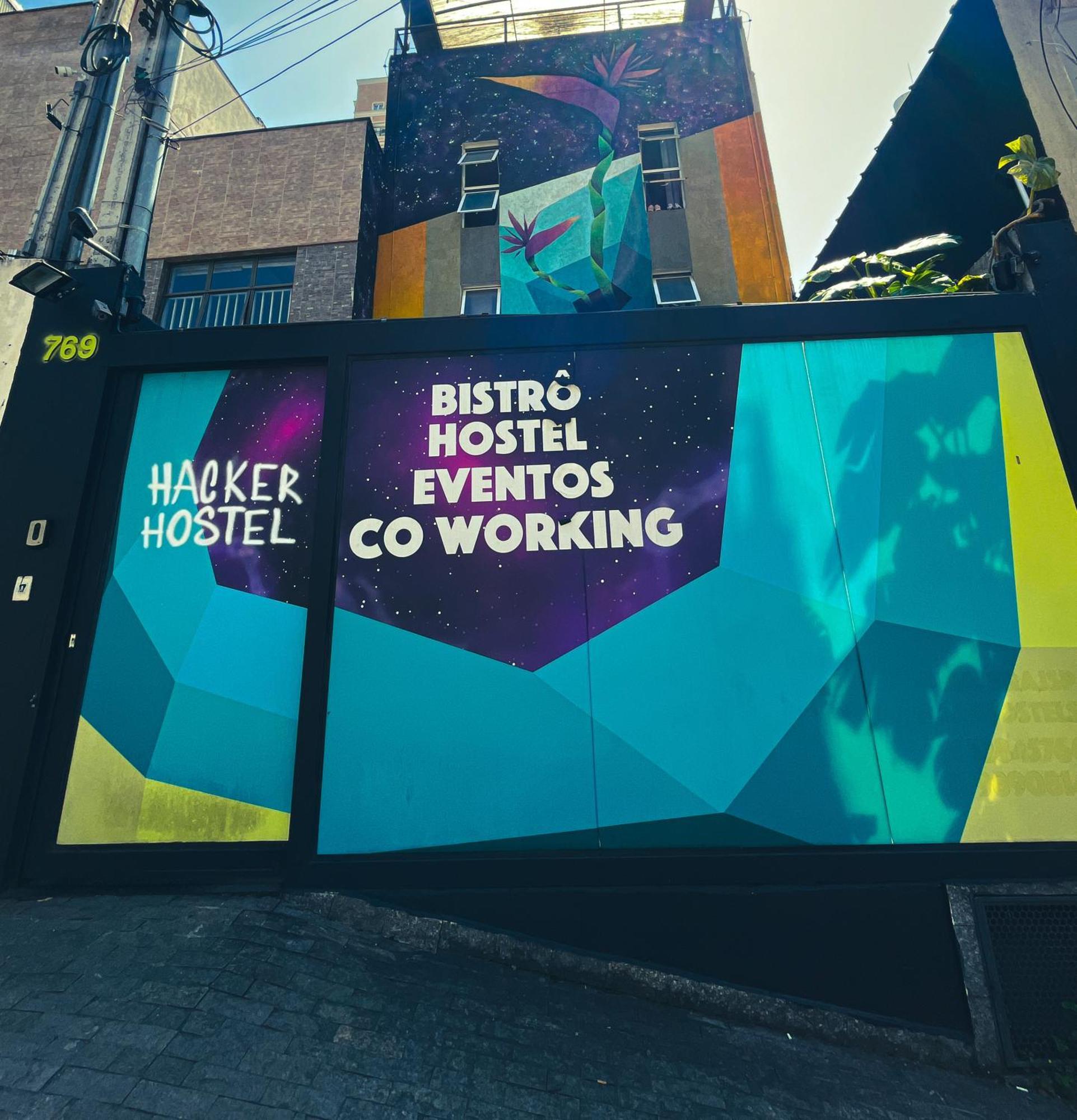 Hacker Hostel Σάο Πάολο Εξωτερικό φωτογραφία