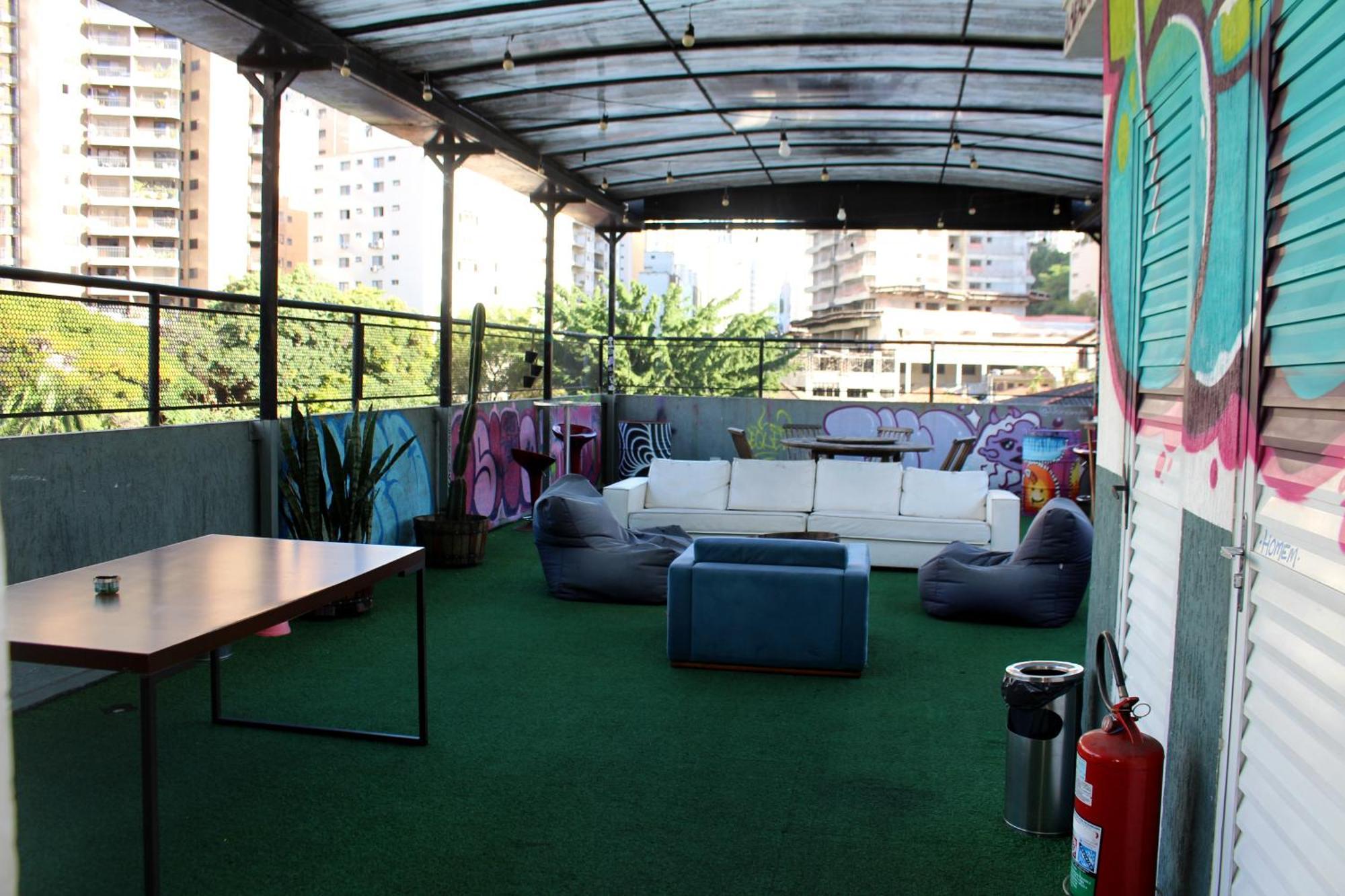 Hacker Hostel Σάο Πάολο Εξωτερικό φωτογραφία